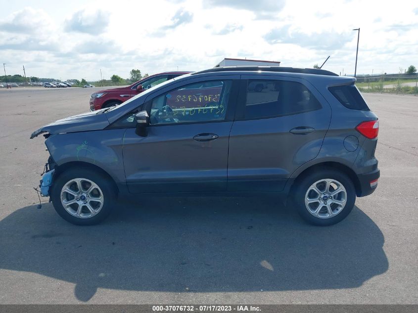 2018 Ford Ecosport Se VIN: MAJ3P1TEXJC201710 Lot: 37076732