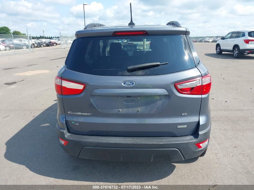 2018 Ford Ecosport Se VIN: MAJ3P1TEXJC201710 Lot: 37076732