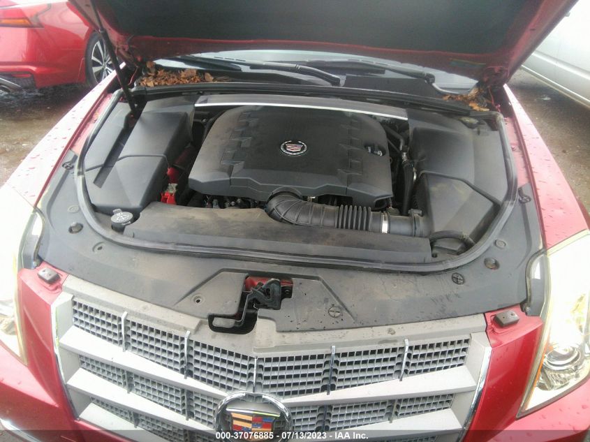 2010 Cadillac Cts Standard VIN: 1G6DJ5EV1A0111242 Lot: 37076885