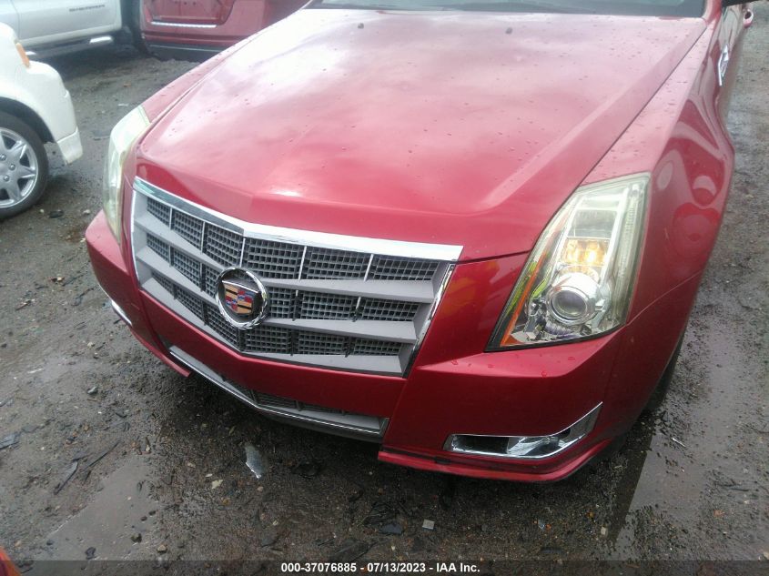 2010 Cadillac Cts Standard VIN: 1G6DJ5EV1A0111242 Lot: 37076885