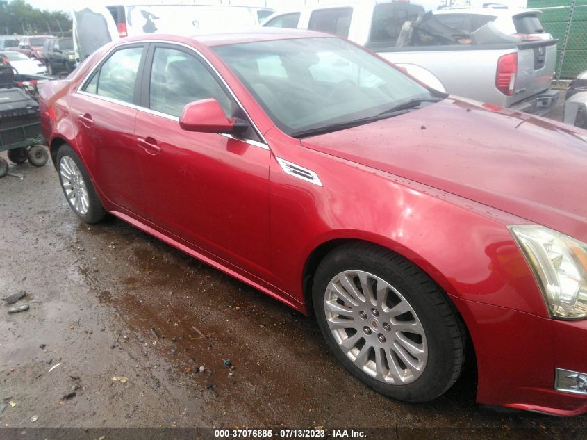 2010 Cadillac Cts Standard VIN: 1G6DJ5EV1A0111242 Lot: 37076885