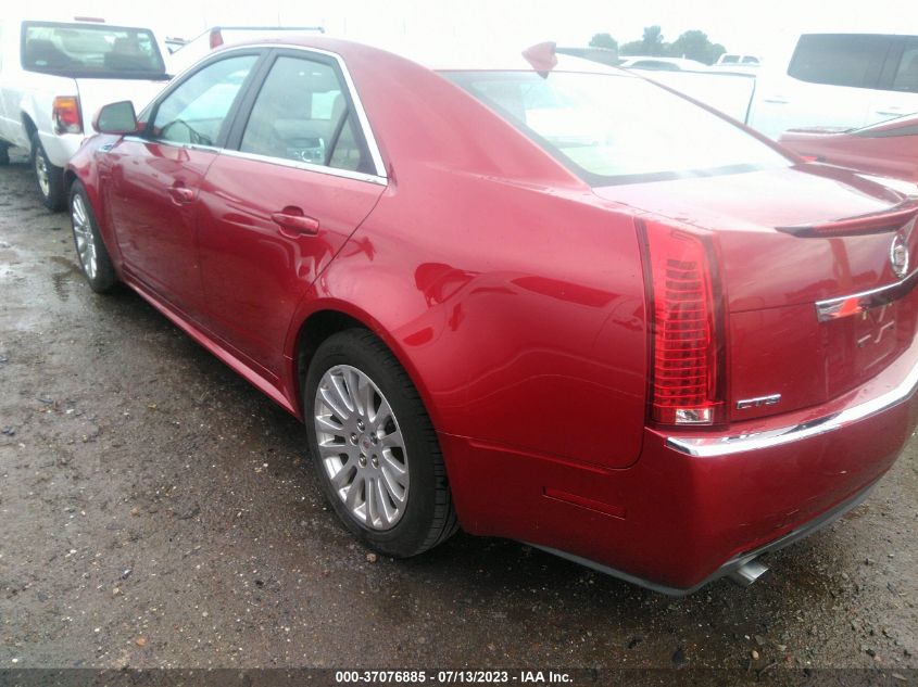 2010 Cadillac Cts Standard VIN: 1G6DJ5EV1A0111242 Lot: 37076885