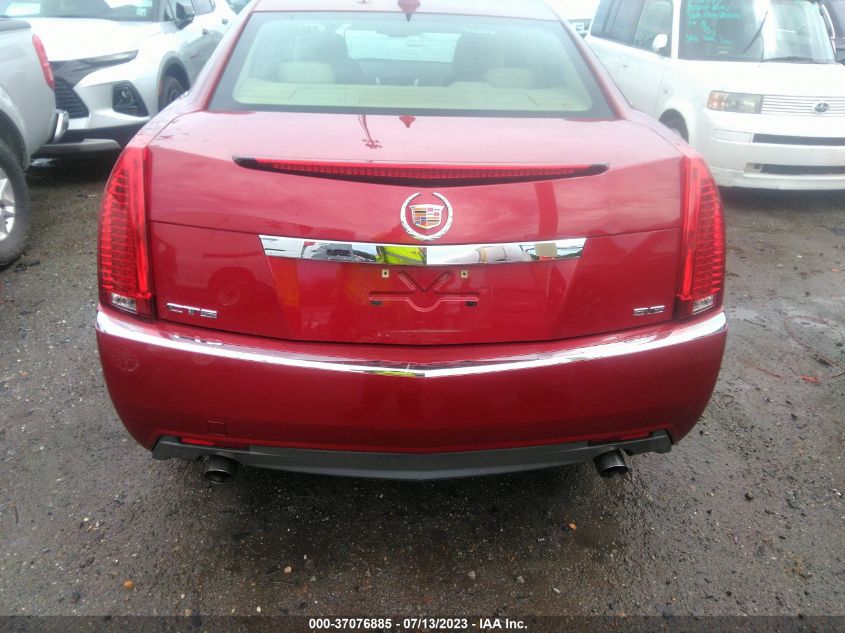 2010 Cadillac Cts Standard VIN: 1G6DJ5EV1A0111242 Lot: 37076885