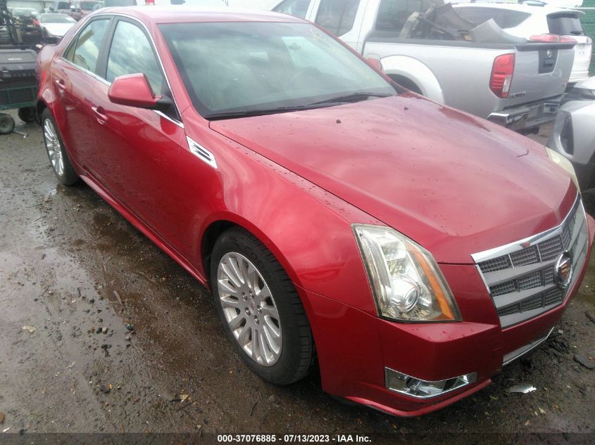 2010 Cadillac Cts Standard VIN: 1G6DJ5EV1A0111242 Lot: 37076885