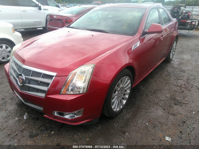 2010 Cadillac Cts Standard VIN: 1G6DJ5EV1A0111242 Lot: 37076885