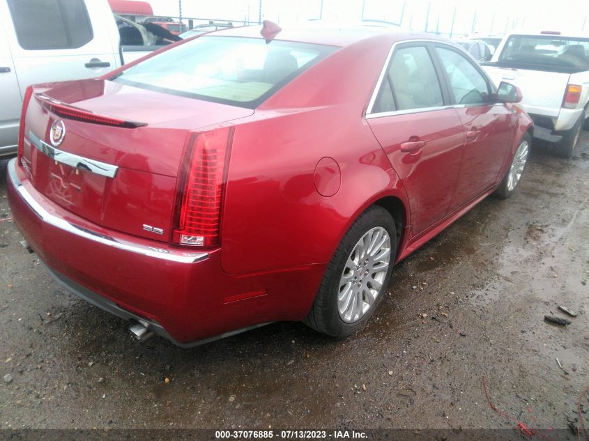 2010 Cadillac Cts Standard VIN: 1G6DJ5EV1A0111242 Lot: 37076885