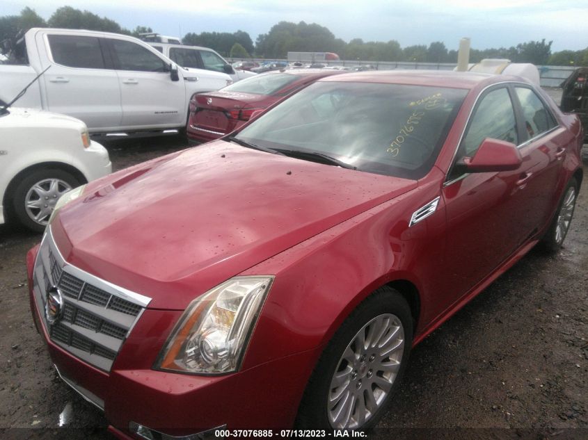 2010 Cadillac Cts Standard VIN: 1G6DJ5EV1A0111242 Lot: 37076885