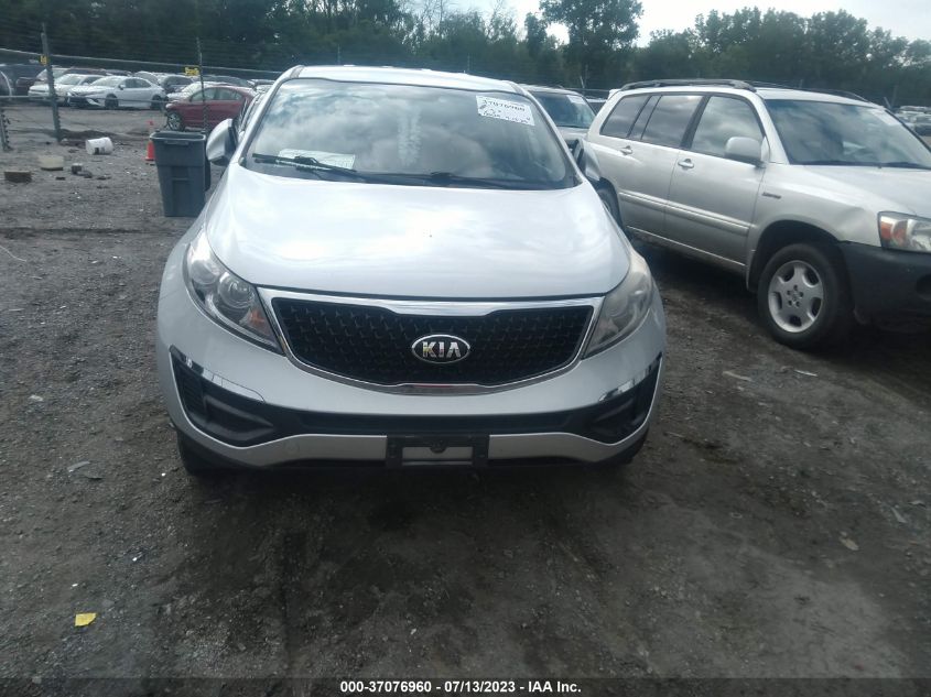 2014 Kia Sportage Lx VIN: KNDPB3AC9E7577465 Lot: 37076960