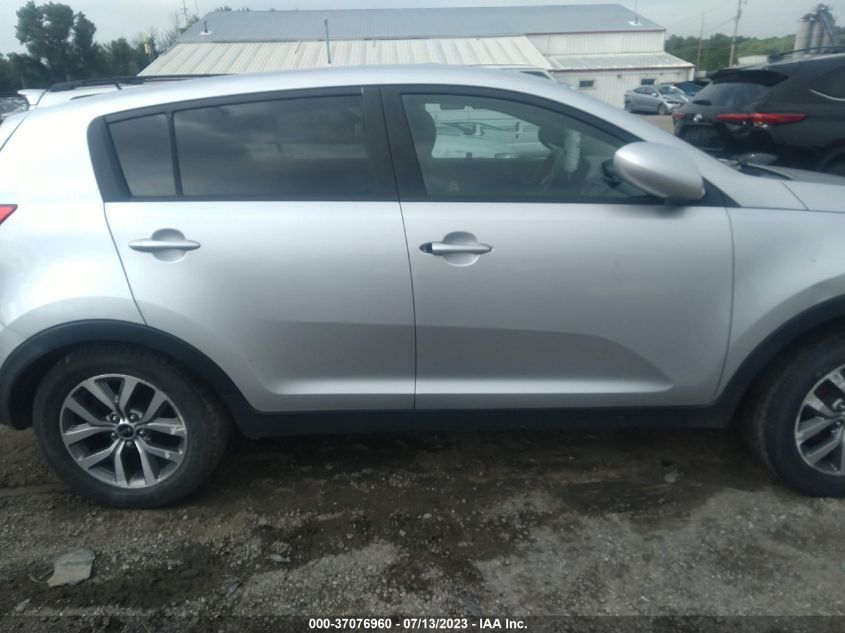 2014 Kia Sportage Lx VIN: KNDPB3AC9E7577465 Lot: 37076960