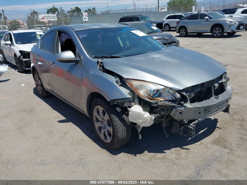 JM1BL1U81D1702172 2013 Mazda Mazda3 I Sport