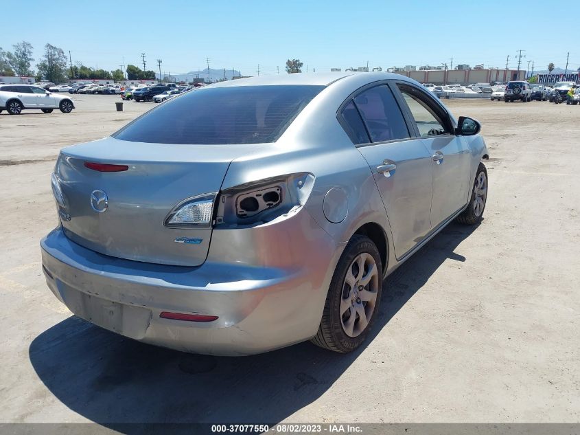 2013 Mazda Mazda3 I Sport VIN: JM1BL1U81D1702172 Lot: 37077550