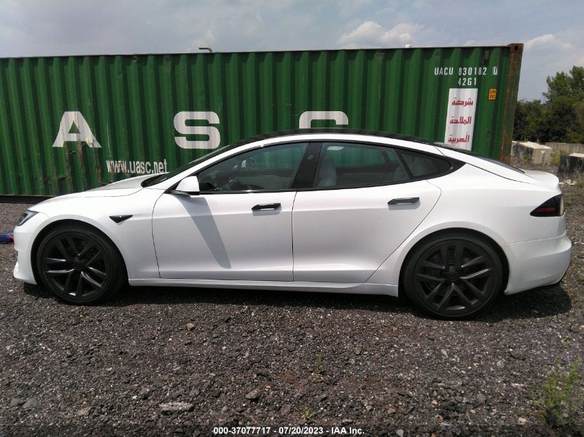 2023 Tesla Model S Standard Range/Dual Motor All-Wheel Drive VIN: 5YJSA1E54PF511108 Lot: 37077717