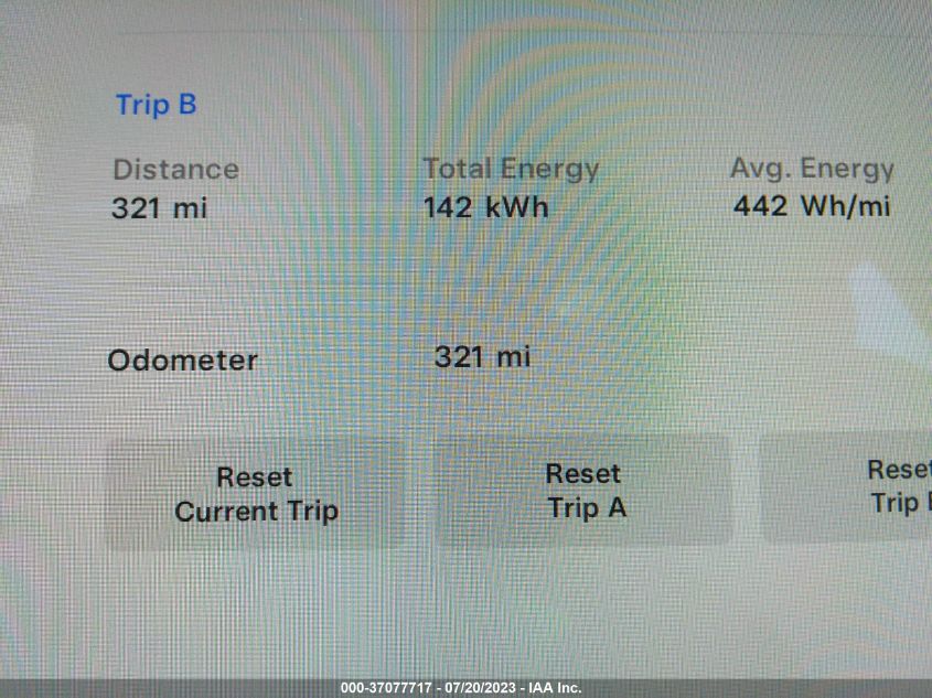 2023 Tesla Model S Standard Range/Dual Motor All-Wheel Drive VIN: 5YJSA1E54PF511108 Lot: 37077717