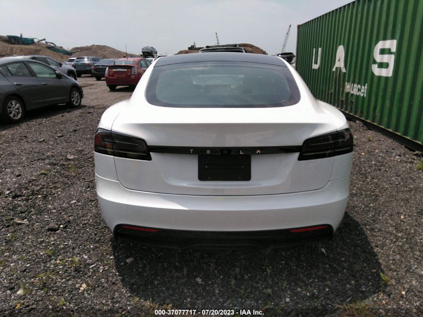 2023 Tesla Model S Standard Range/Dual Motor All-Wheel Drive VIN: 5YJSA1E54PF511108 Lot: 37077717