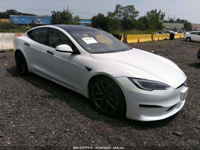 2023 Tesla Model S Standard Range/Dual Motor All-Wheel Drive VIN: 5YJSA1E54PF511108 Lot: 37077717