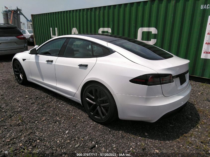 2023 Tesla Model S Standard Range/Dual Motor All-Wheel Drive VIN: 5YJSA1E54PF511108 Lot: 37077717