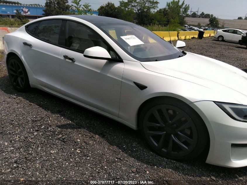 2023 Tesla Model S Standard Range/Dual Motor All-Wheel Drive VIN: 5YJSA1E54PF511108 Lot: 37077717