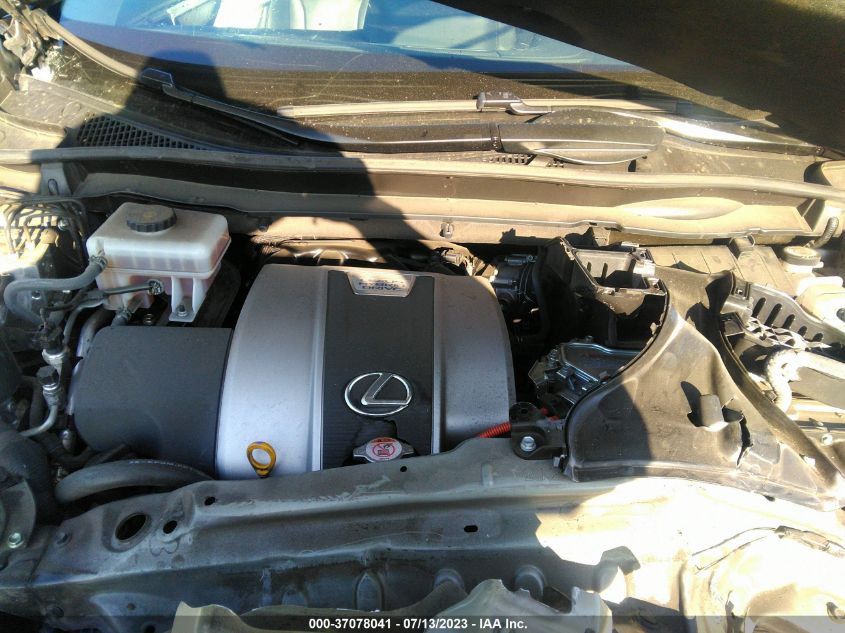 2021 Lexus Rx 450H VIN: 2T2HGMDA4MC065997 Lot: 38090496