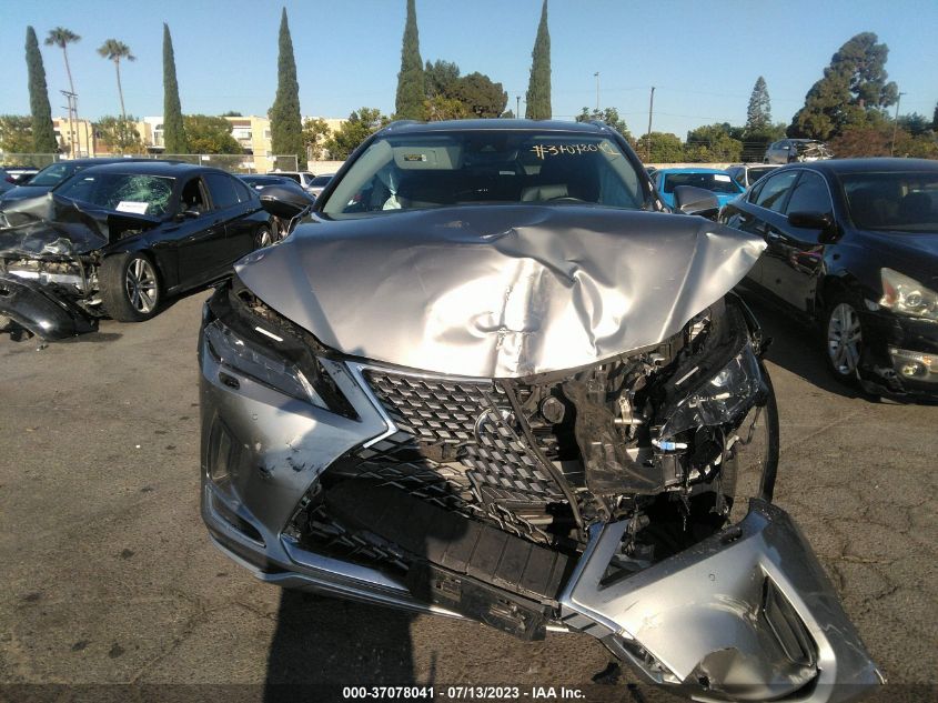 2021 Lexus Rx 450H VIN: 2T2HGMDA4MC065997 Lot: 38090496