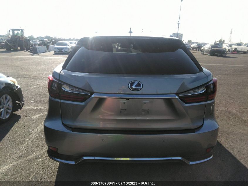 2021 Lexus Rx 450H VIN: 2T2HGMDA4MC065997 Lot: 38090496