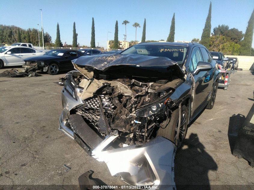 2021 Lexus Rx 450H VIN: 2T2HGMDA4MC065997 Lot: 38090496