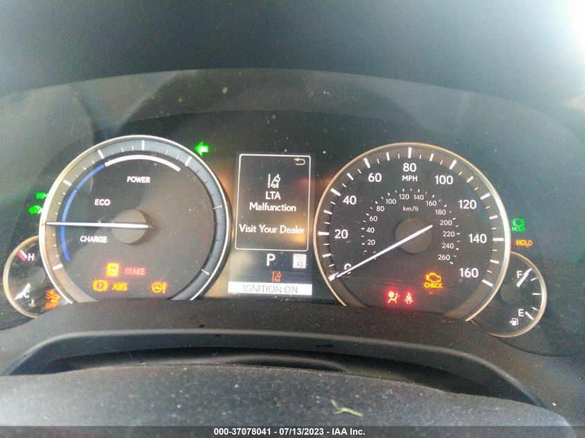 2021 Lexus Rx 450H VIN: 2T2HGMDA4MC065997 Lot: 38090496