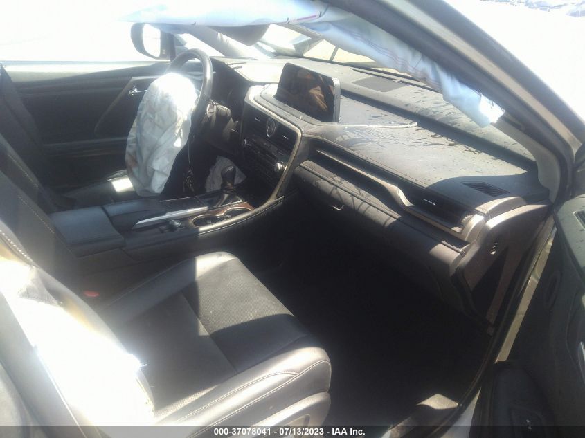 2021 Lexus Rx 450H VIN: 2T2HGMDA4MC065997 Lot: 38090496