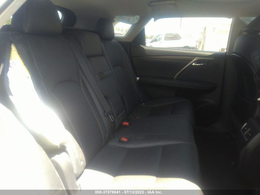 2021 Lexus Rx 450H VIN: 2T2HGMDA4MC065997 Lot: 38090496