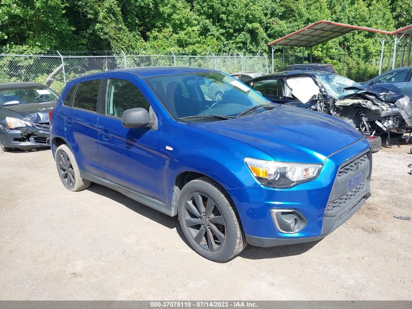 4A4AP3AW9FE025696 2015 Mitsubishi Outlander Sport Es