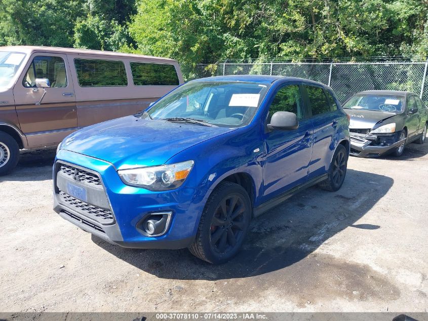 4A4AP3AW9FE025696 2015 Mitsubishi Outlander Sport Es