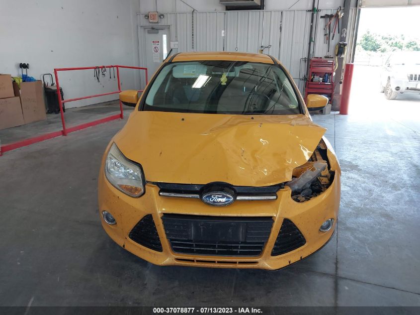 2012 Ford Focus Se VIN: 1FAHP3K26CL102281 Lot: 37078877