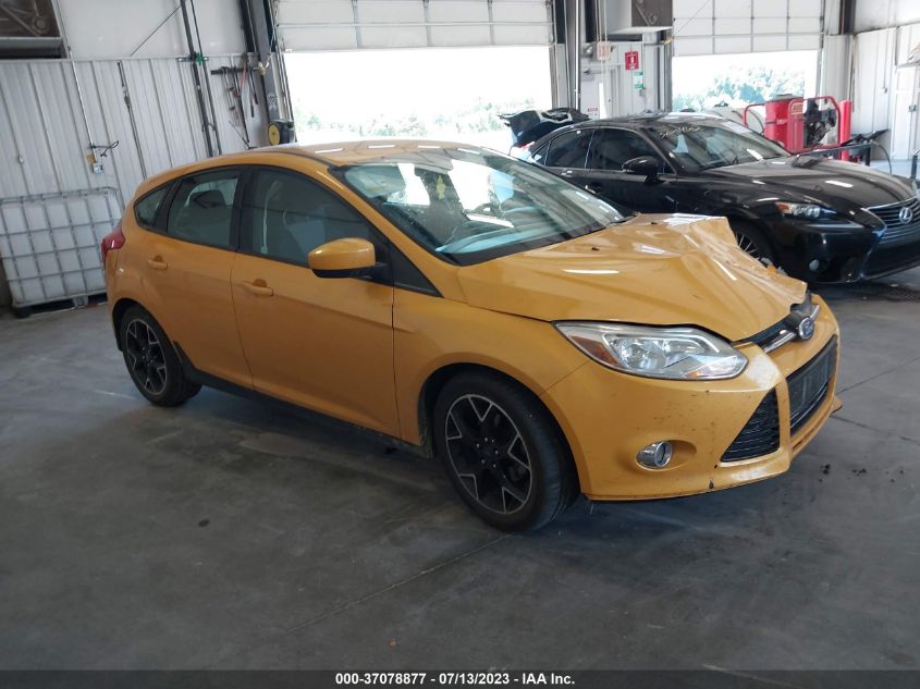 2012 Ford Focus Se VIN: 1FAHP3K26CL102281 Lot: 37078877