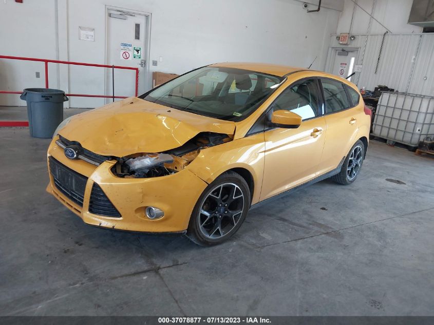 2012 Ford Focus Se VIN: 1FAHP3K26CL102281 Lot: 37078877