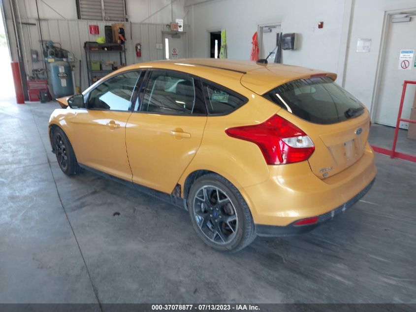 2012 Ford Focus Se VIN: 1FAHP3K26CL102281 Lot: 37078877