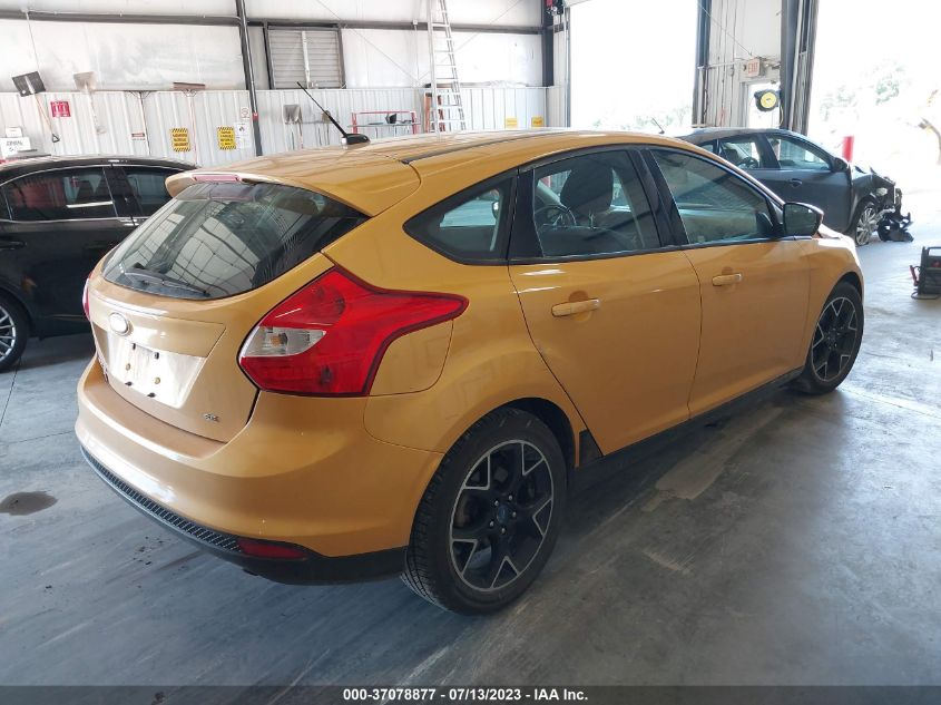 2012 Ford Focus Se VIN: 1FAHP3K26CL102281 Lot: 37078877