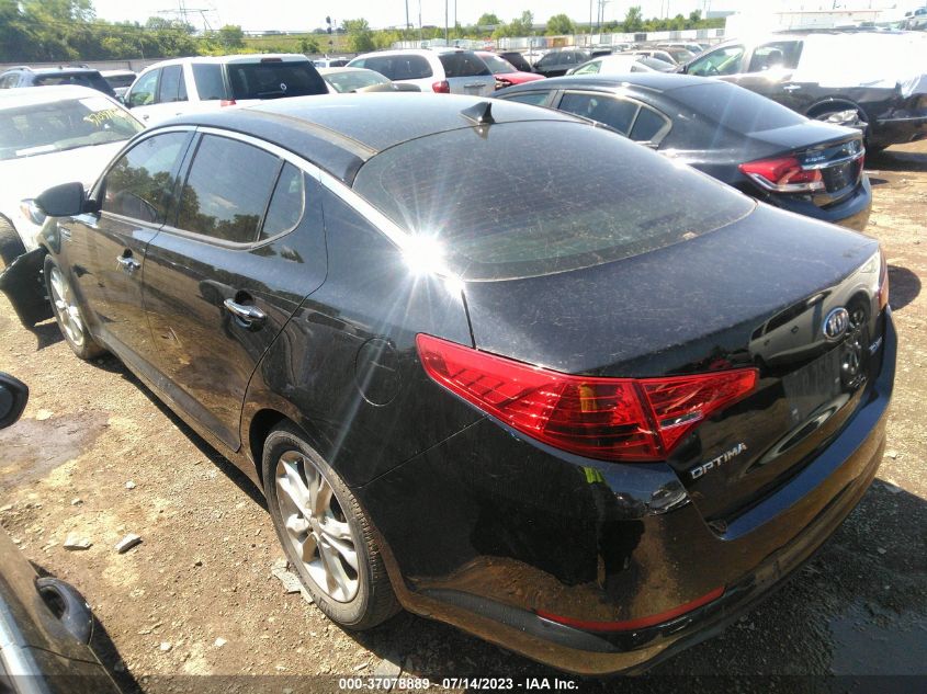 2013 Kia Optima Ex VIN: 5XXGN4A72DG230050 Lot: 37078889