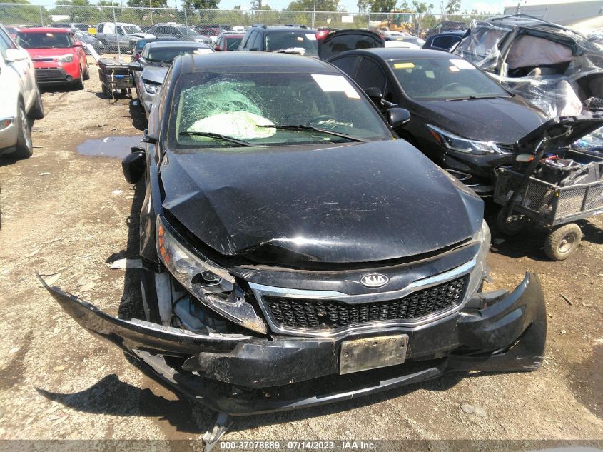 2013 Kia Optima Ex VIN: 5XXGN4A72DG230050 Lot: 37078889