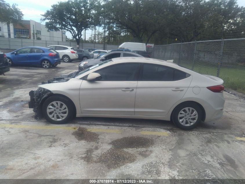 2017 Hyundai Elantra Se VIN: KMHD74LF2HU061953 Lot: 40718443