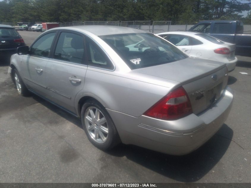 1FAHP28176G112887 2006 Ford Five Hundred Limited