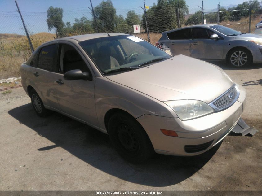 1FAHP34N27W163705 2007 Ford Focus S/Se/Ses