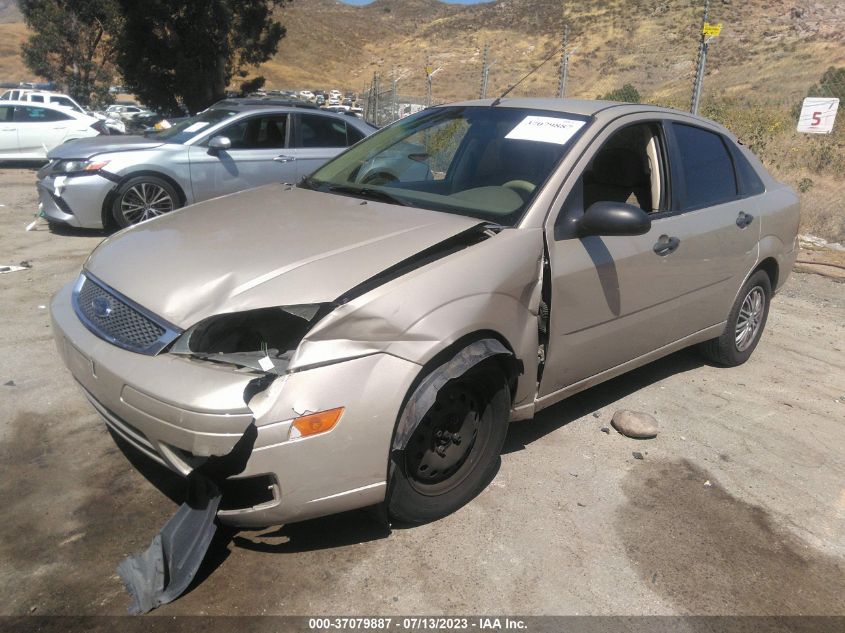 1FAHP34N27W163705 2007 Ford Focus S/Se/Ses