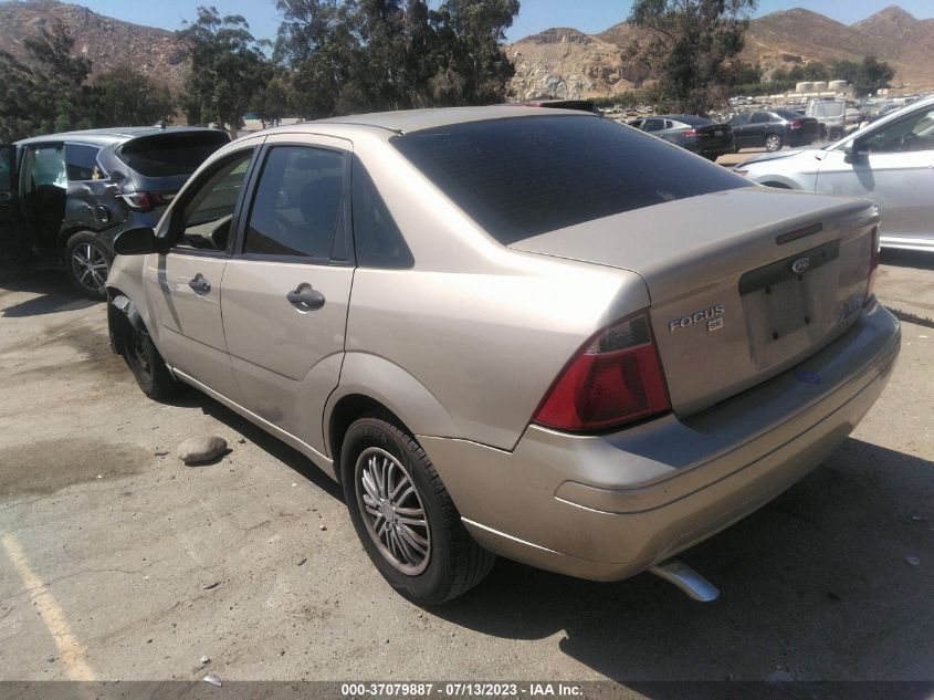 1FAHP34N27W163705 2007 Ford Focus S/Se/Ses