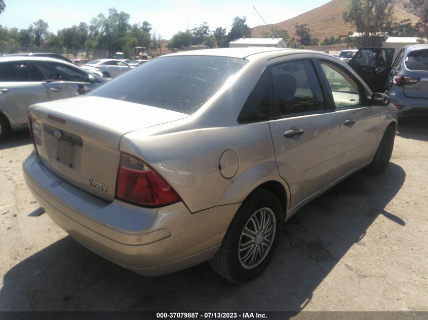 1FAHP34N27W163705 2007 Ford Focus S/Se/Ses