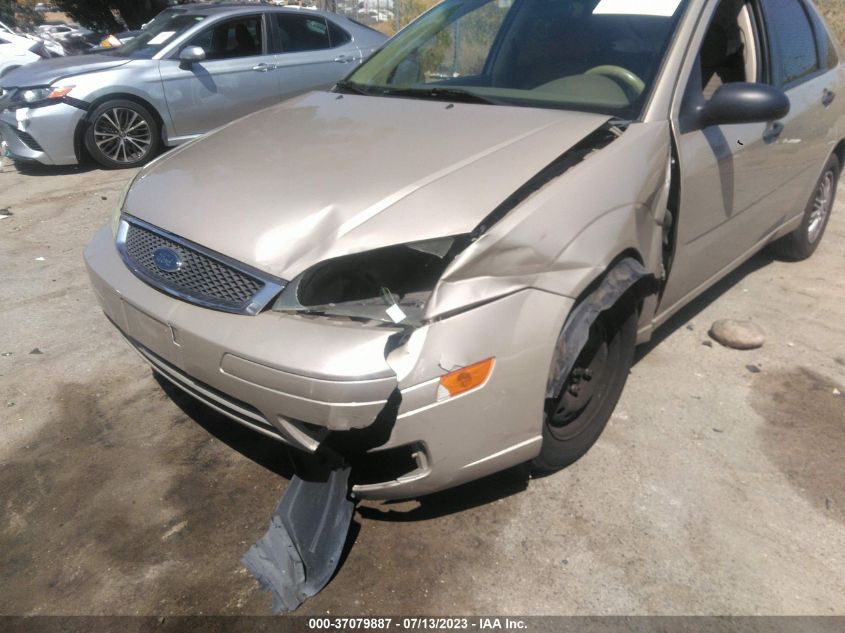 1FAHP34N27W163705 2007 Ford Focus S/Se/Ses