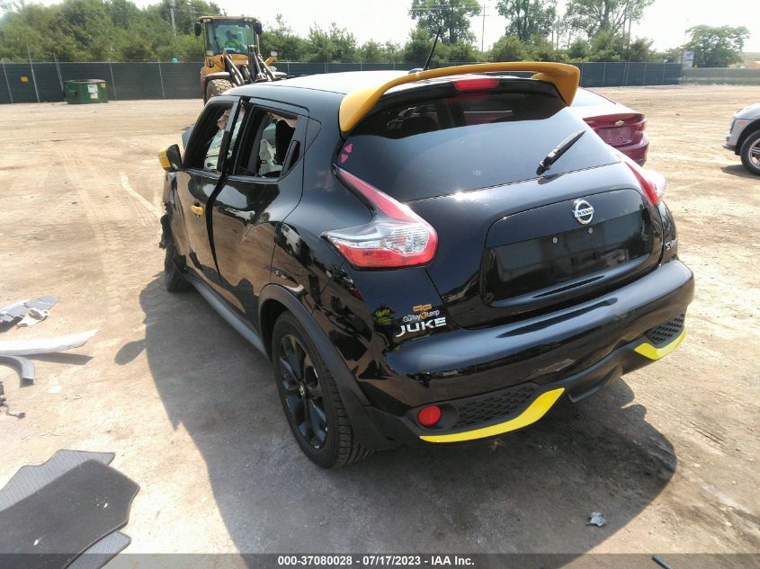 2016 Nissan Juke Sv VIN: JN8AF5MV4GT659119 Lot: 37080028