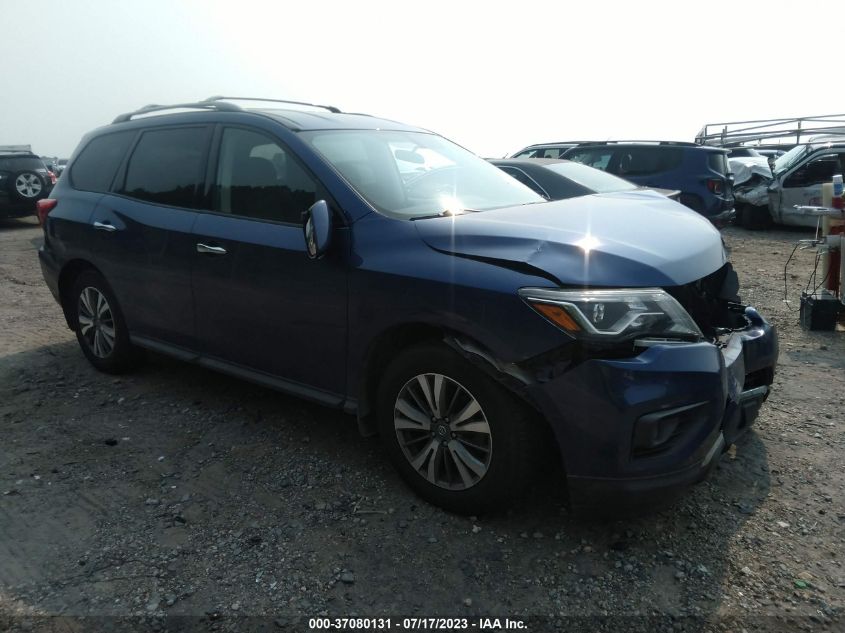 5N1DR2AN2LC584719 2020 Nissan Pathfinder S 2Wd