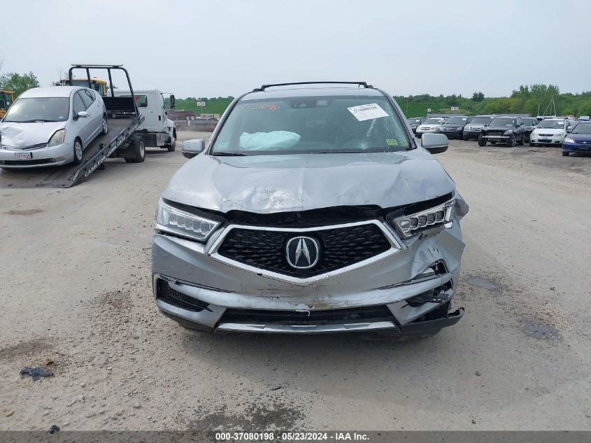 2017 Acura Mdx W/Technology Package VIN: 5FRYD4H57HB036844 Lot: 37080198