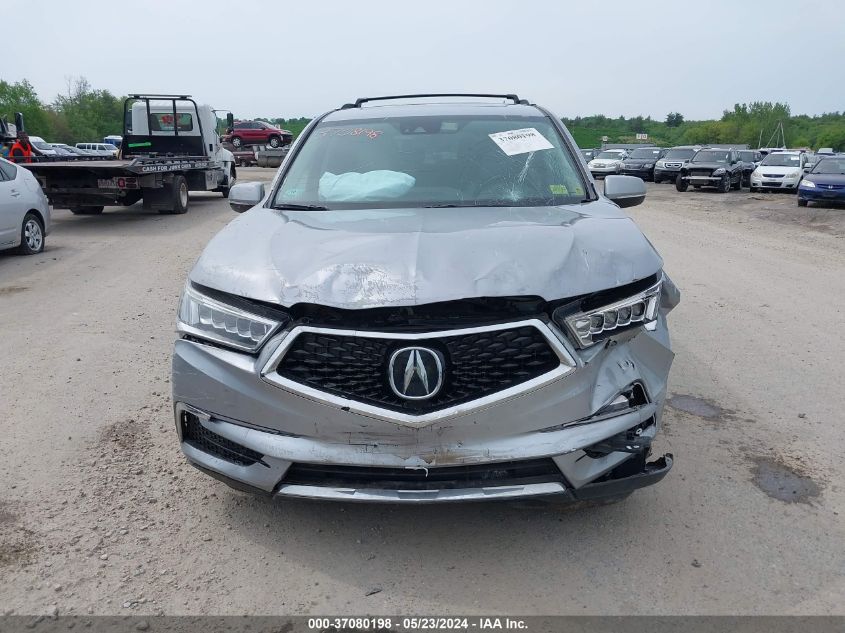 2017 Acura Mdx W/Technology Package VIN: 5FRYD4H57HB036844 Lot: 37080198