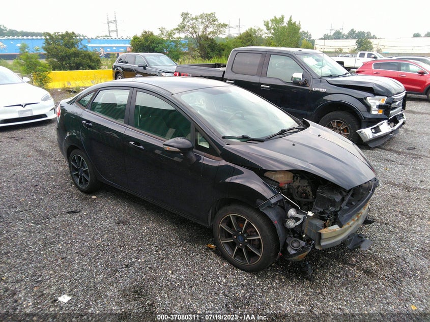2016 FORD FIESTA SE VIN: 3FADP4BJ4GM142309