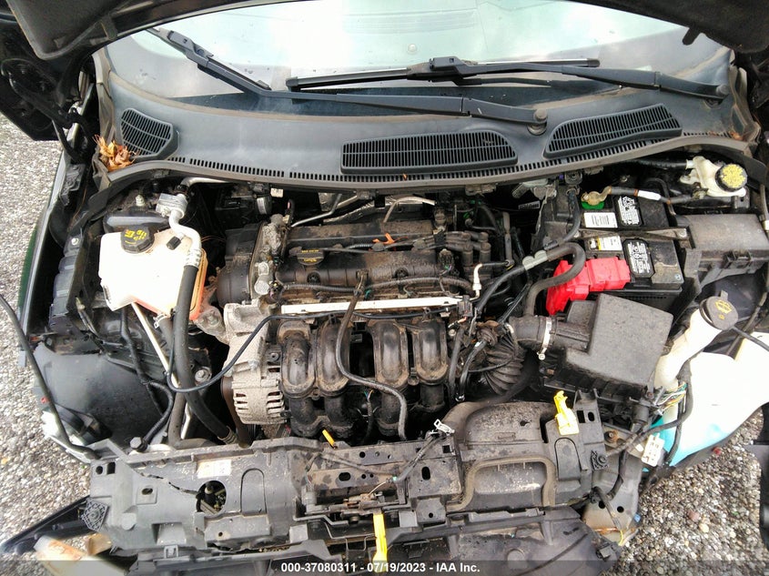 2016 FORD FIESTA SE VIN: 3FADP4BJ4GM142309